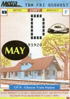 May 1997 monthly ticket
