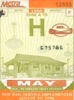 May 1998 monthly ticket