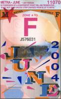 June 2004 monthly ticket
