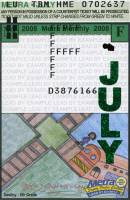 July 2008 monthly ticket