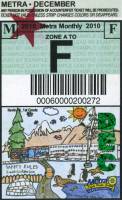 December 2010 monthly ticket