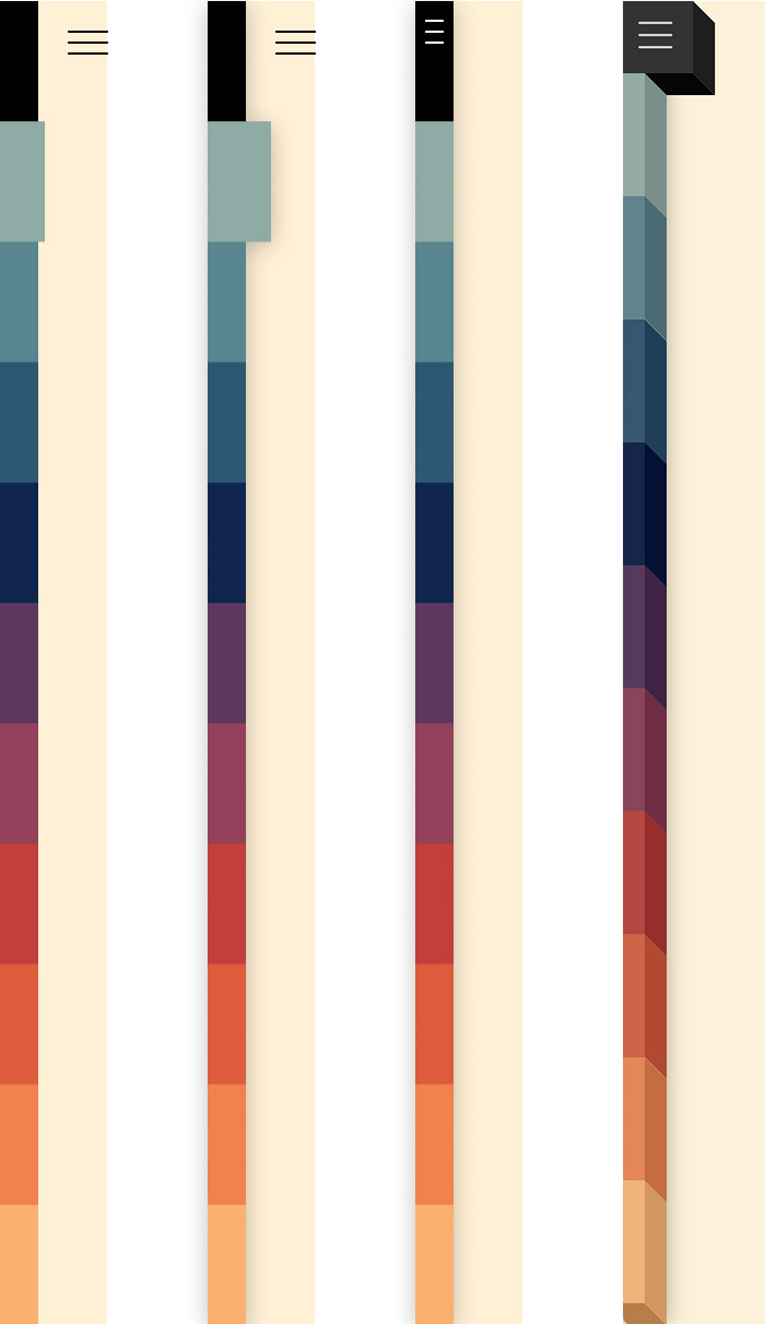 Navigation iterations