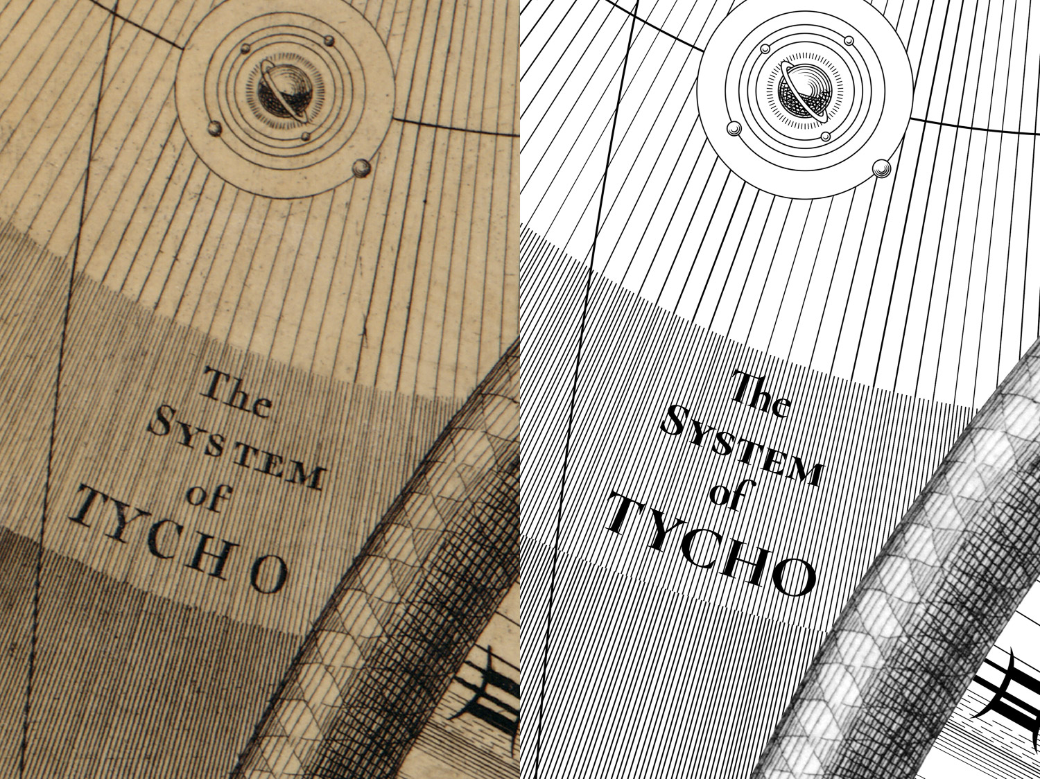 Tycho rays