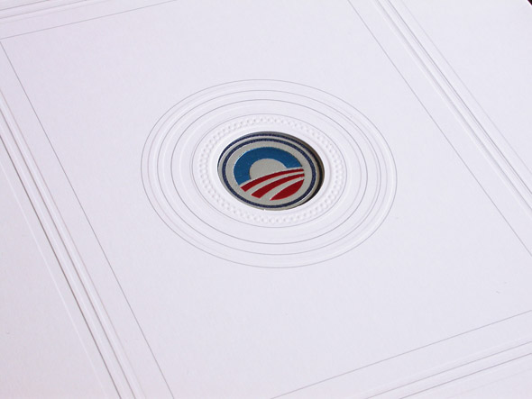 Designing Obama: sleeve