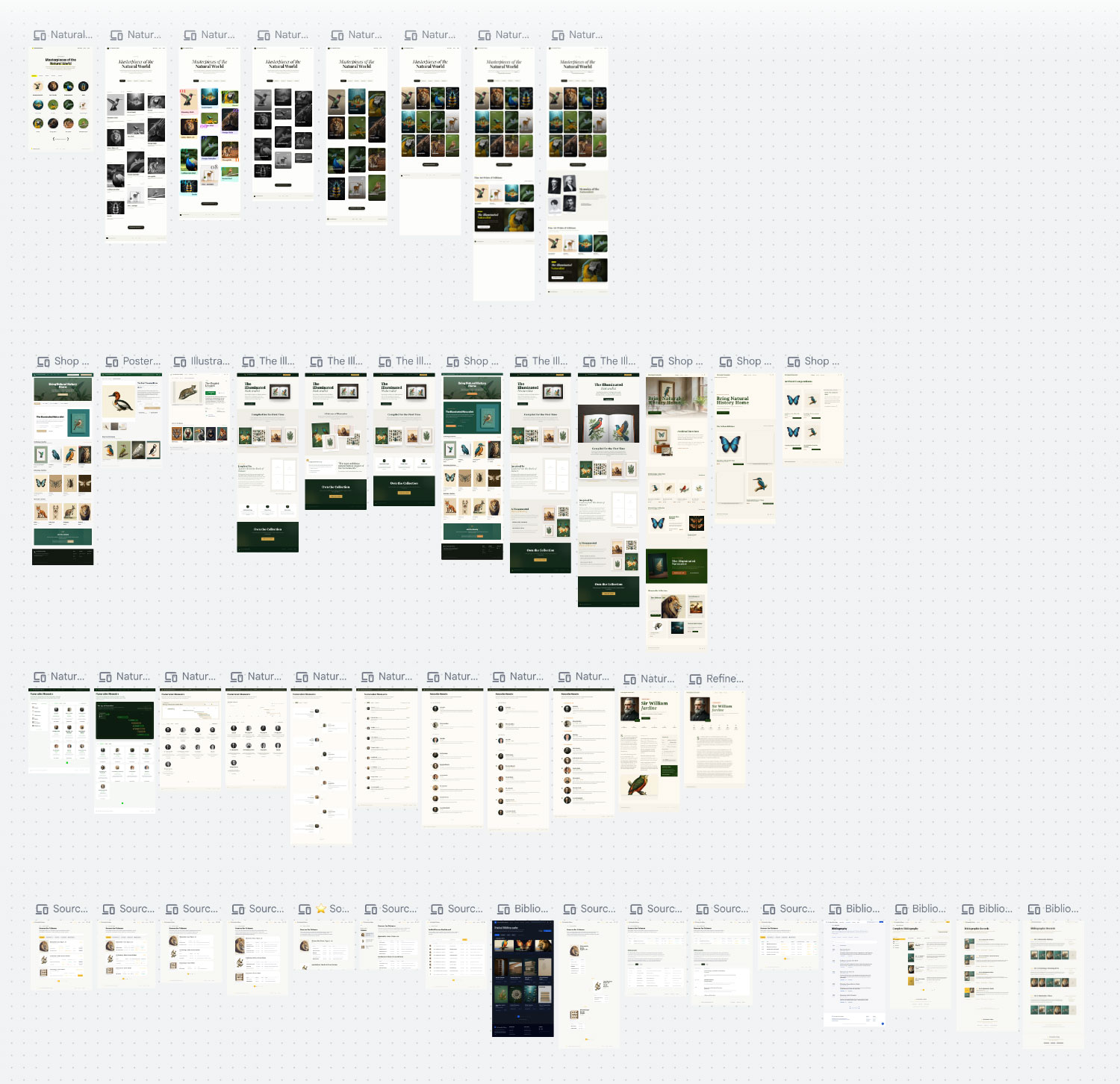 Stitch workspace