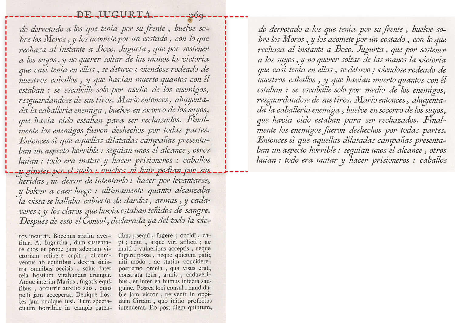 Ibarra’s Sallust