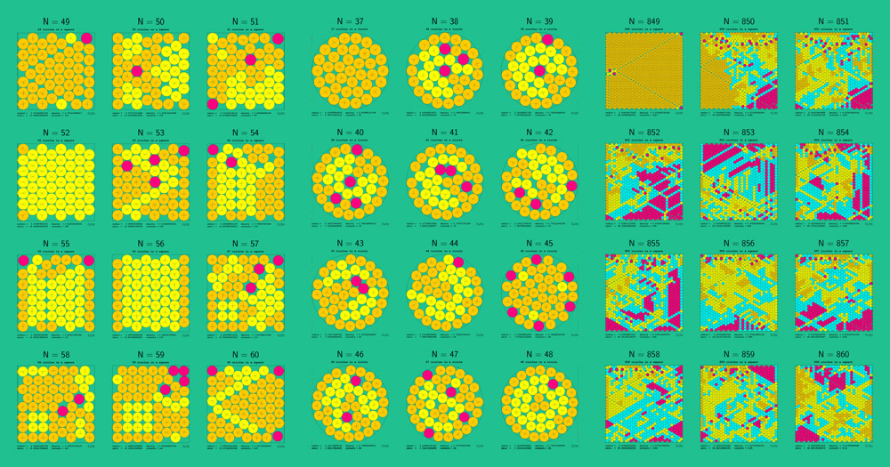 Sample Packomania diagrams