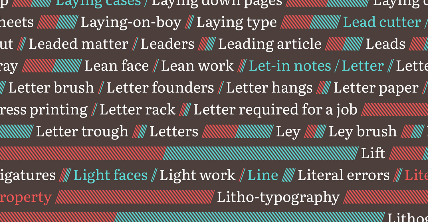 Terms beginning with L with slashes after them