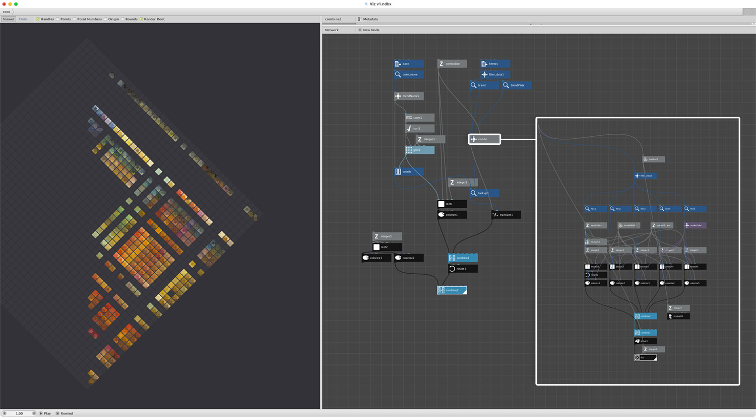 Screenshot of NodeBox