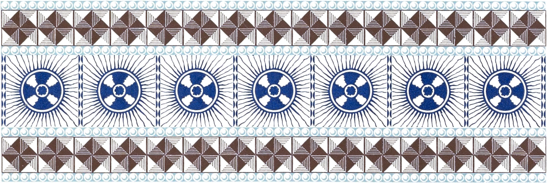 Ornate geometric pattern