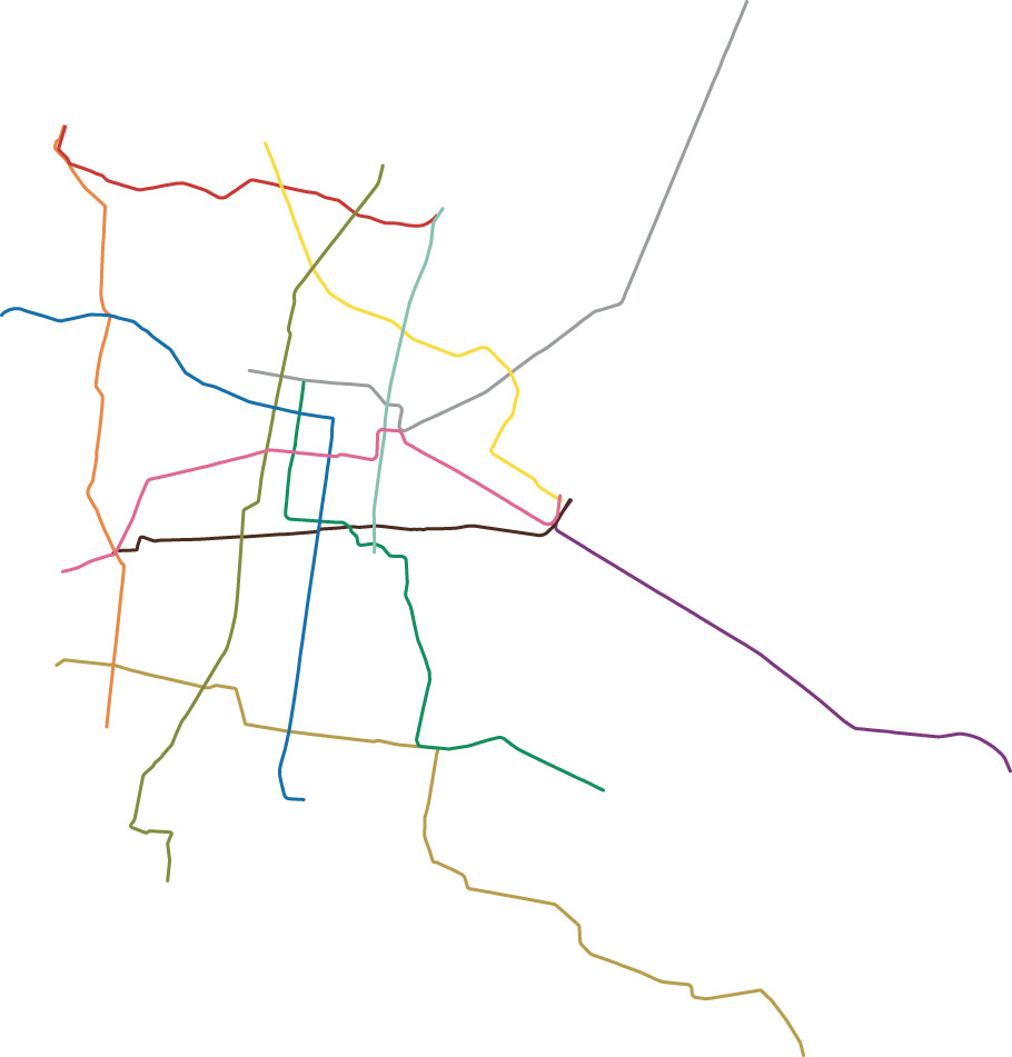 Mexico City map