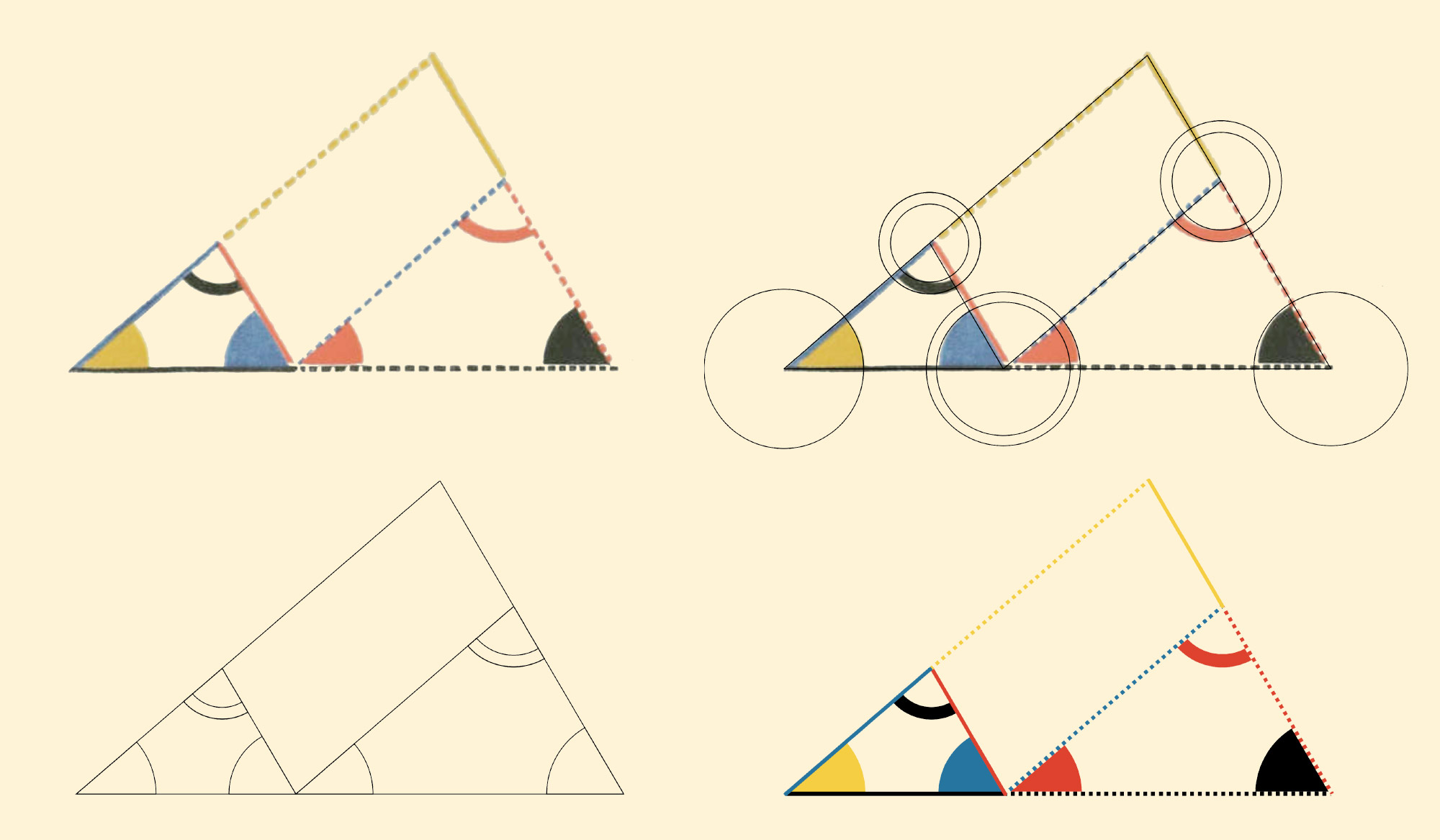 Construction of a diagram