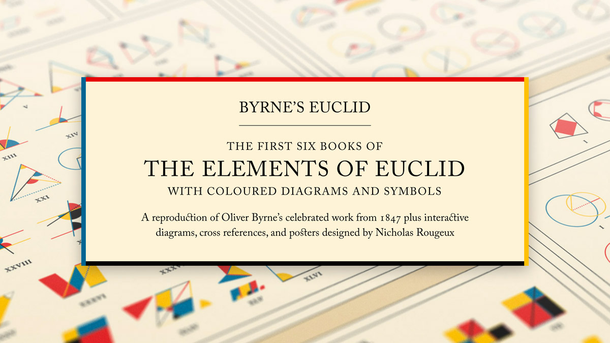 Thumbnail of Byrne's Euclid