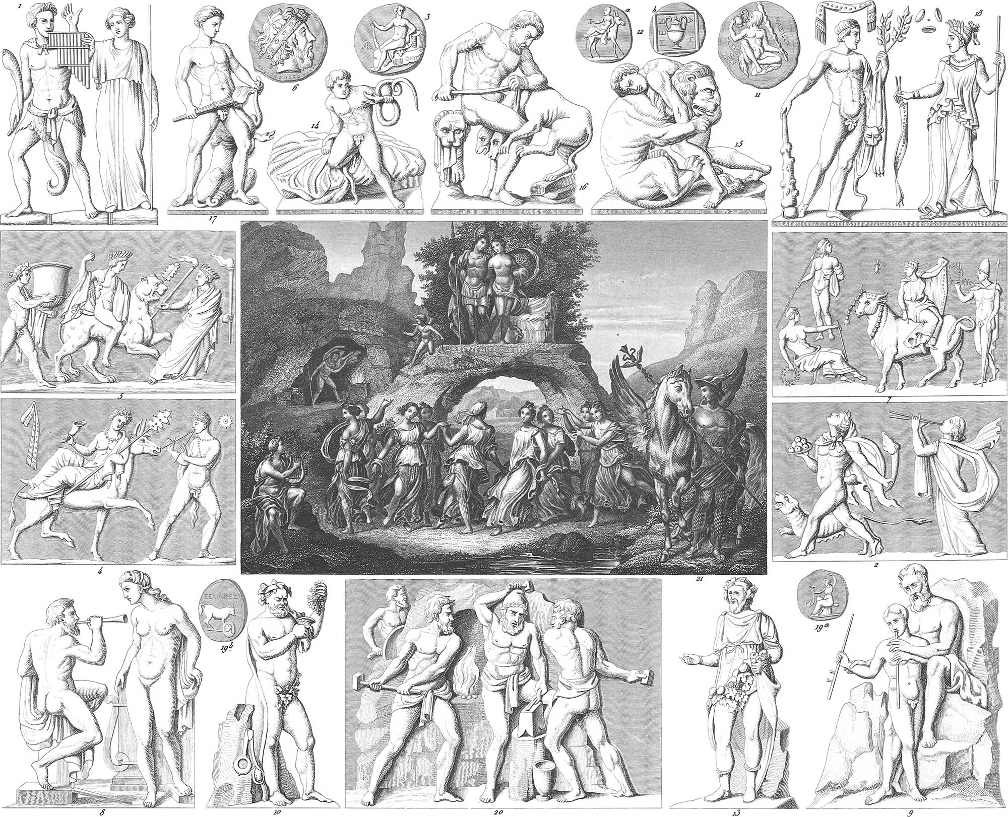 Mythology & Religious Rites - Iconographic Encyclopædia of Science