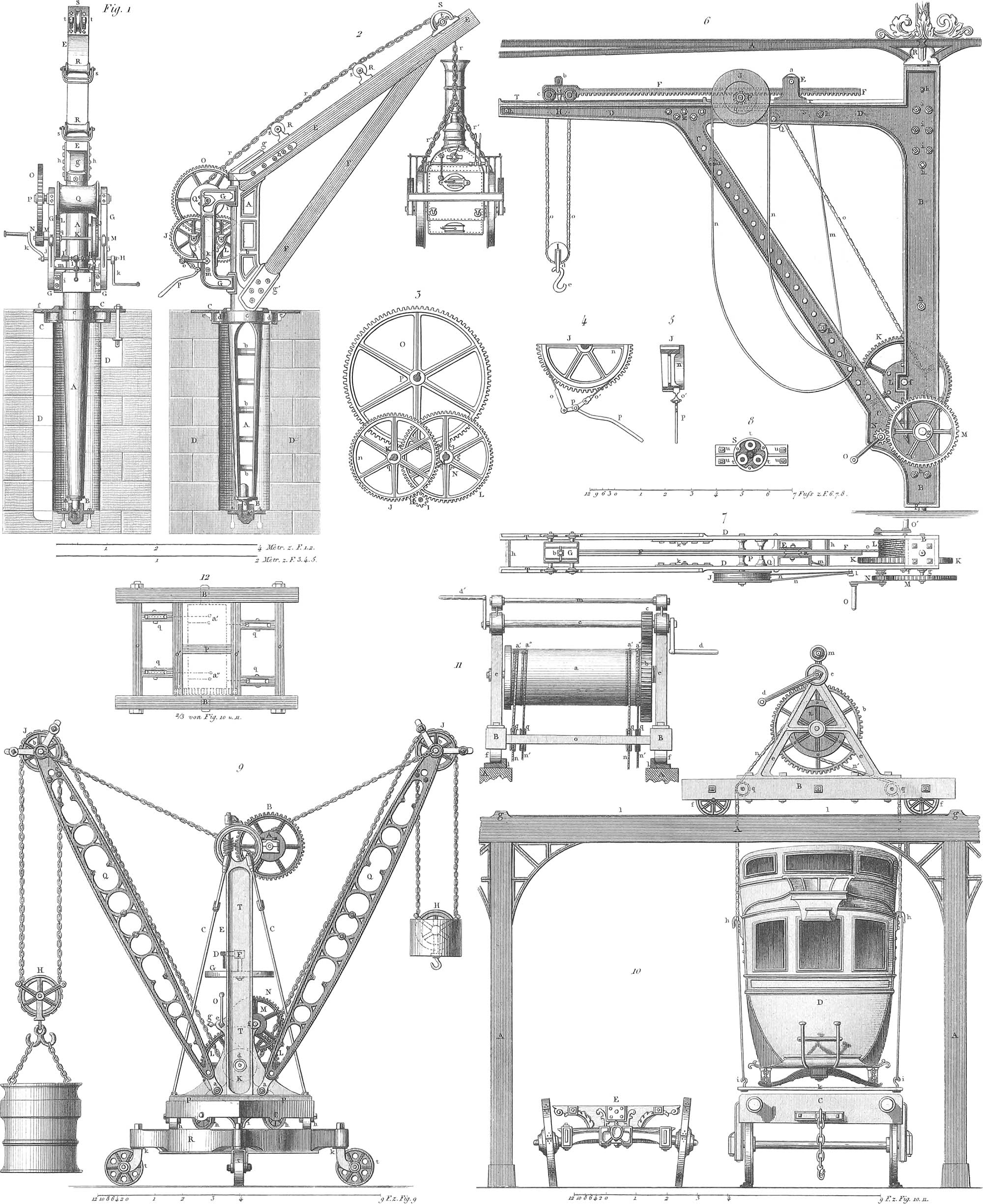 Technology - Iconographic Encyclopædia of Science, Literature, and Art