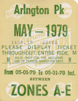 May 1979 monthly ticket