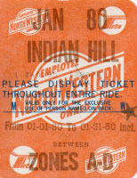 January 1980 monthly ticket