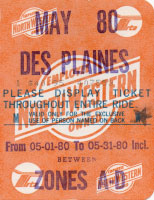 May 1980 monthly ticket