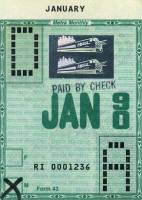 January 1990 monthly ticket