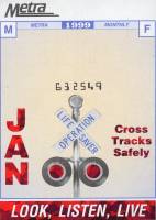 January 1999 monthly ticket
