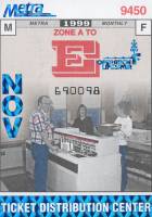 November 1999 monthly ticket