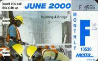 June 2000 monthly ticket