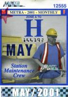May 2001 monthly ticket