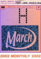 March 2002 monthly ticket
