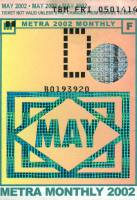 May 2002 monthly ticket