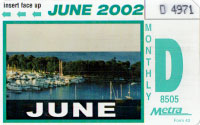 June 2002 monthly ticket