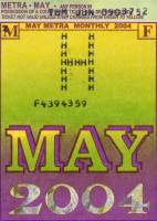 May 2004 monthly ticket