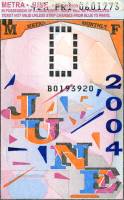 June 2004 monthly ticket