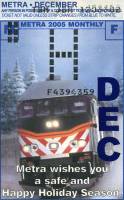 December 2005 monthly ticket
