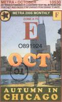 October 2006 monthly ticket