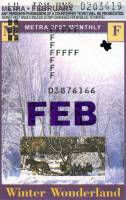 February 2007 monthly ticket