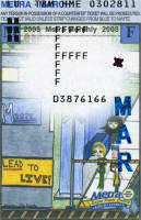March 2008 monthly ticket