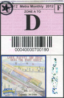 June 2012 monthly ticket