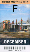 December 2017 monthly ticket