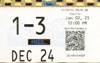 December 2024 monthly ticket