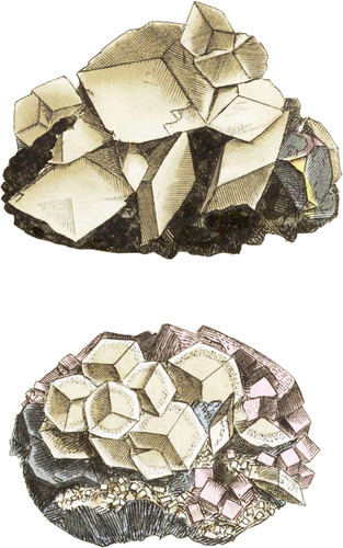 Crystallized Carbonate of Lime, var. equiaxed