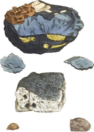 Foliated Oxide of Iron