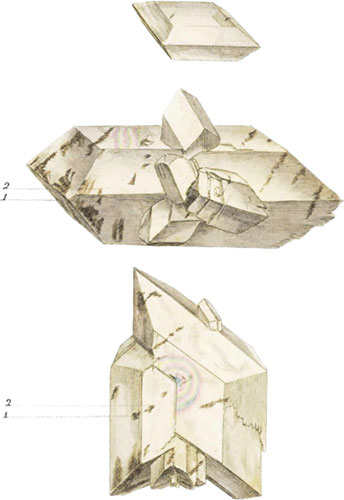 Crystallized Sulphate of Lime, or Gypsum