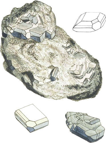 Sulphurated Cupreo-antimoniated Lead