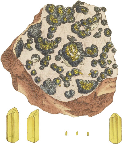 Crystallized Oxide of Zinc