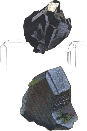 Scheelate of Iron, or Wolfram