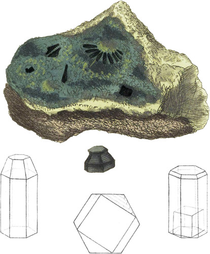 Scheelate of Iron, or Wolfram