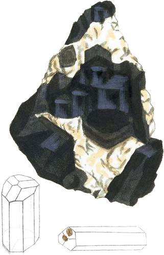 Tourmaline, or Schorl