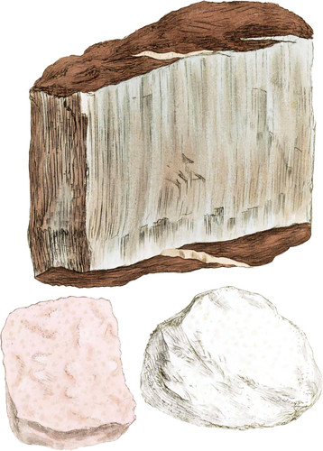 Fibrous Gypsum