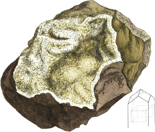 Stilbite, or Foliated Zeolite