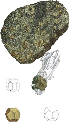 Sulphuret of Iron, Pyrites